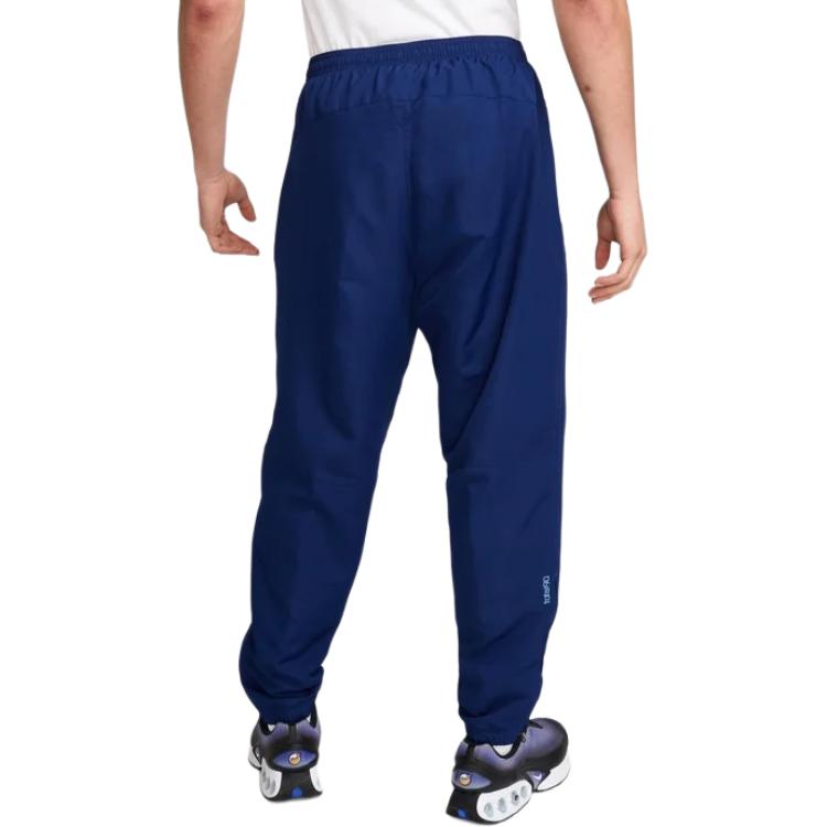 Nike Футболка Portugal 2004 Reissue Football Replica Tracksuit Bottoms Soccer Bottom Men's Vacuum Blue/University Blue — фото 4