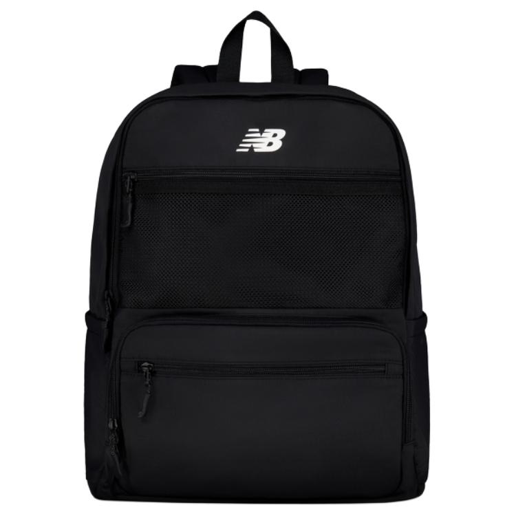 

New Balance Тканевый рюкзак унисекс разноцветный, BK
