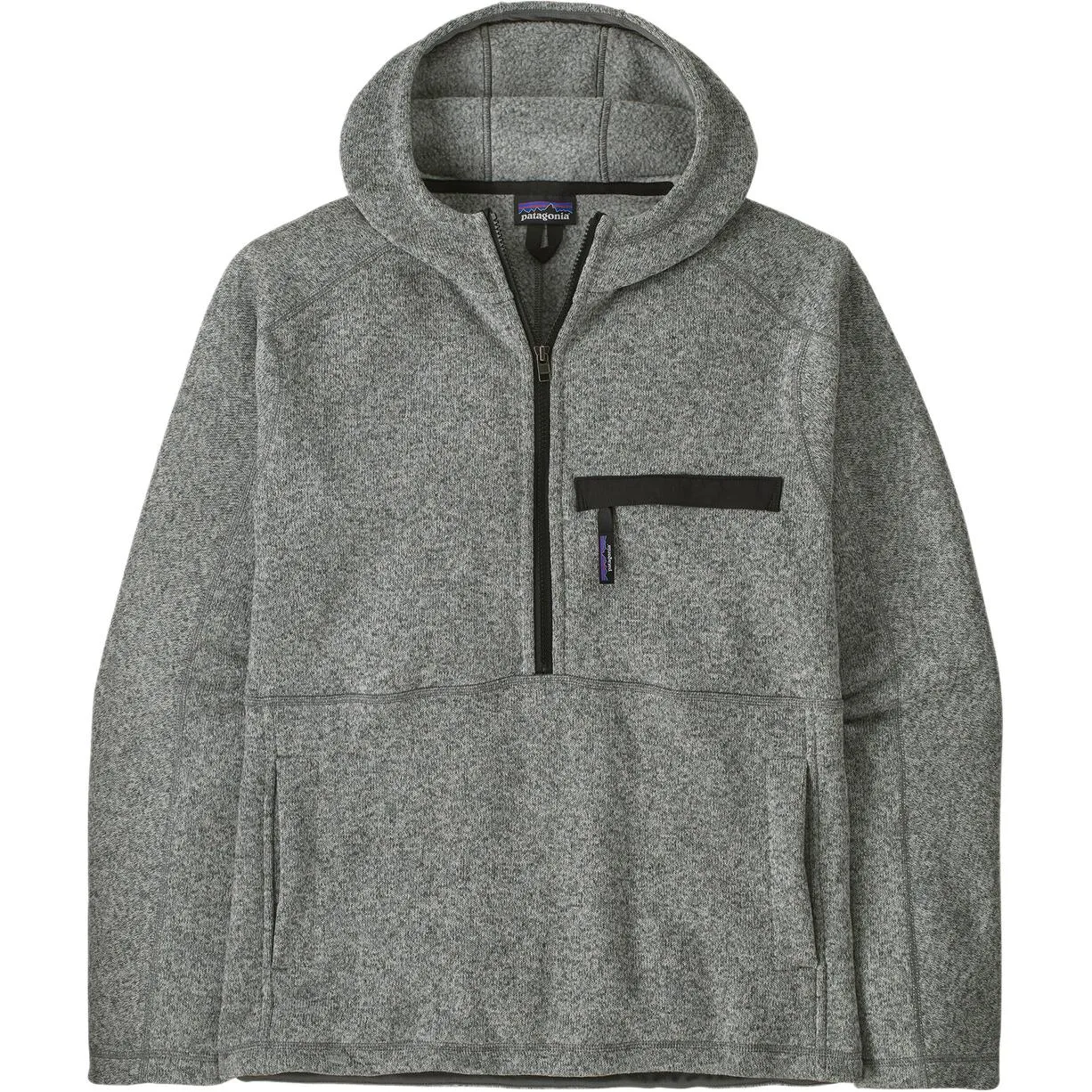 Толстовка Better мужская Patagonia, Black BL K — фото 3