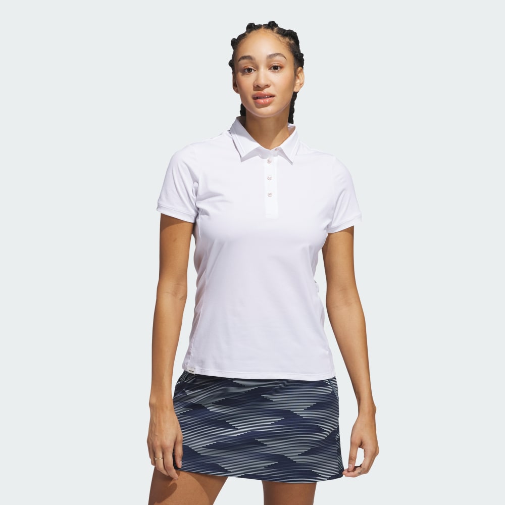 

Спортивная футболка Adidas Ultimate365 Tour Twistknit Polo Shirt, белый
