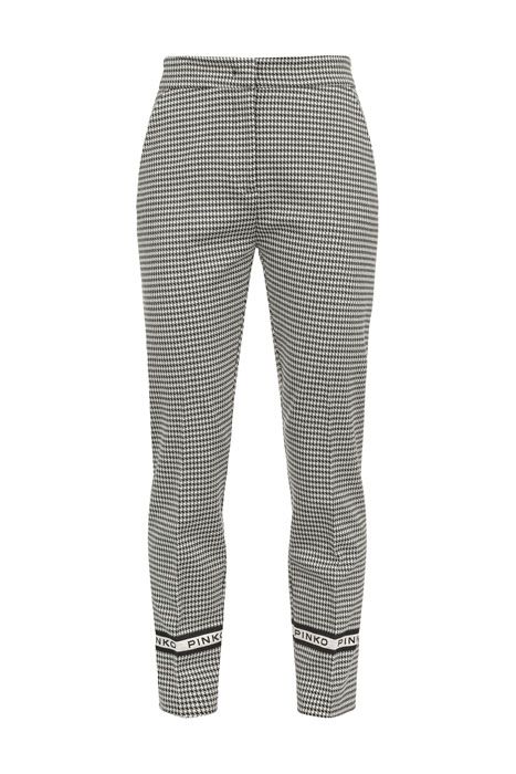 

Черные вискозные женские брюки Pinko