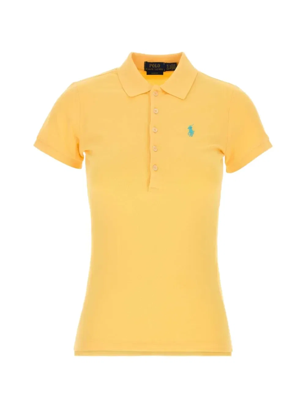 Футболка-поло с фирменным мотивом Polo Pony POLO RALPH LAUREN, желтый