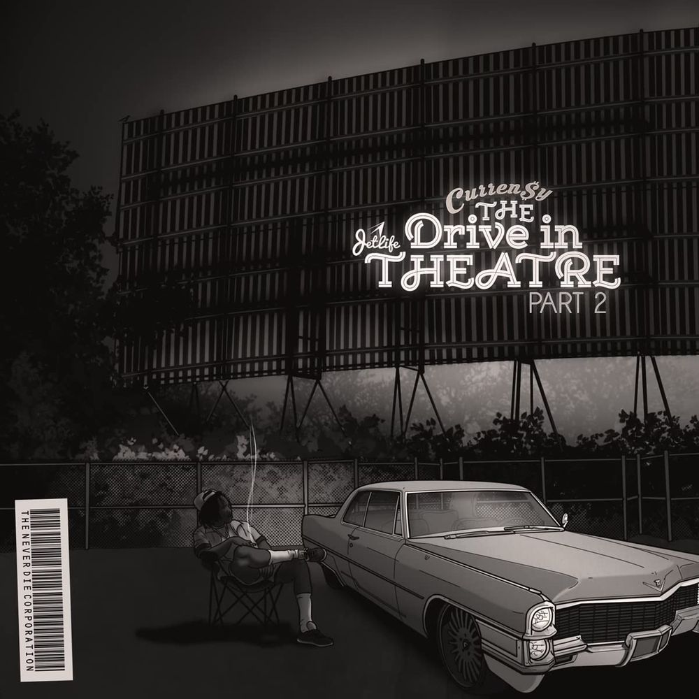 

Виниловая пластинка LP The Drive In Theatre Pt. 2 [Smokey Clear Vinyl] - Curren$y