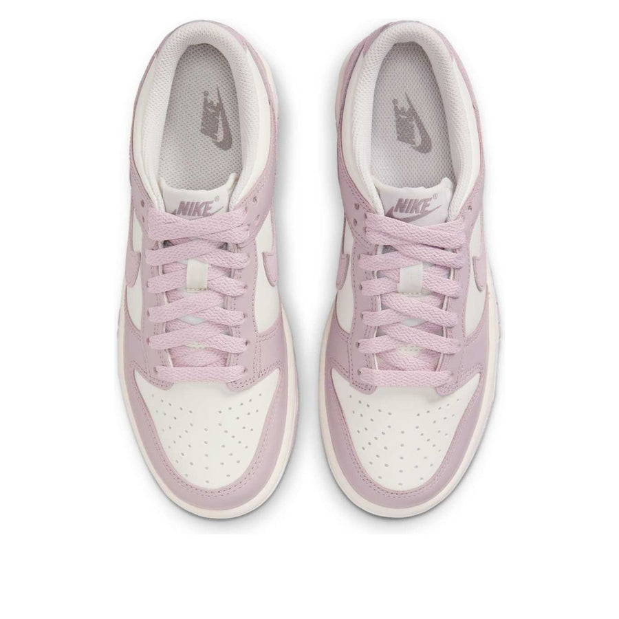 Кроссовки (GS) Nike Dunk Low 'Sail Enigma Stone', фиолетовый — фото 3