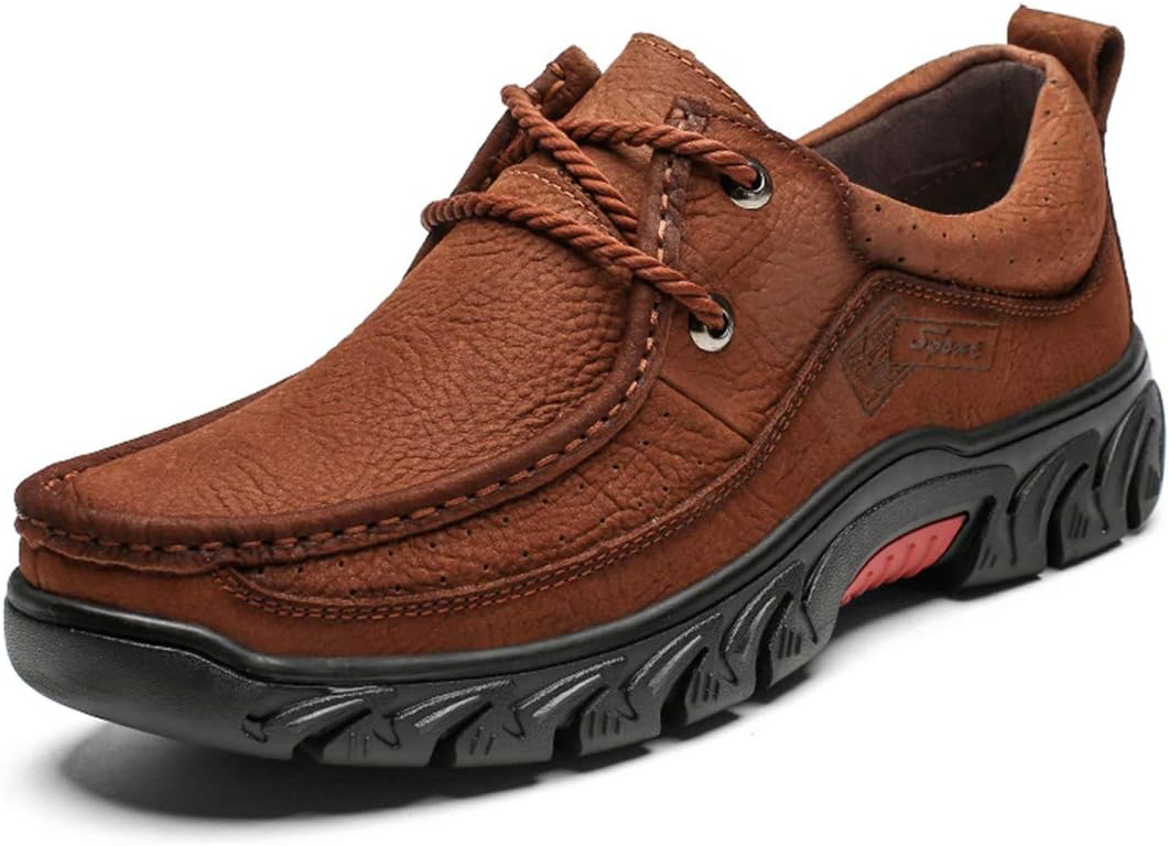 

Мужские кроссовки ChicWind Jungle Moc с высокой сцеплением для кемпинга, тренировок и походов, коричневый