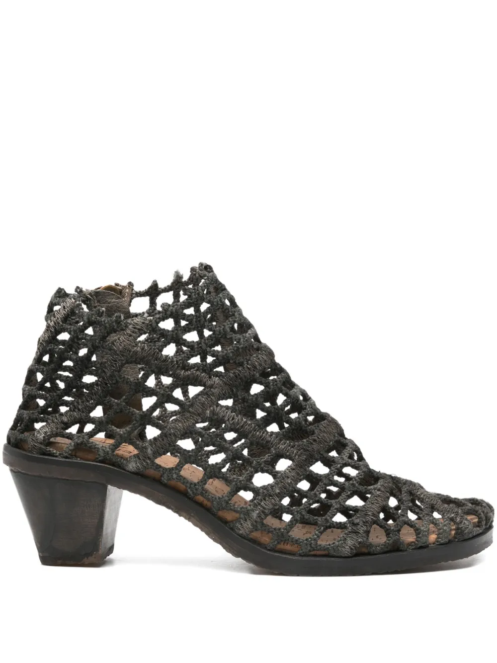 Сетчатые ботинки VERDURA SHOES, серый