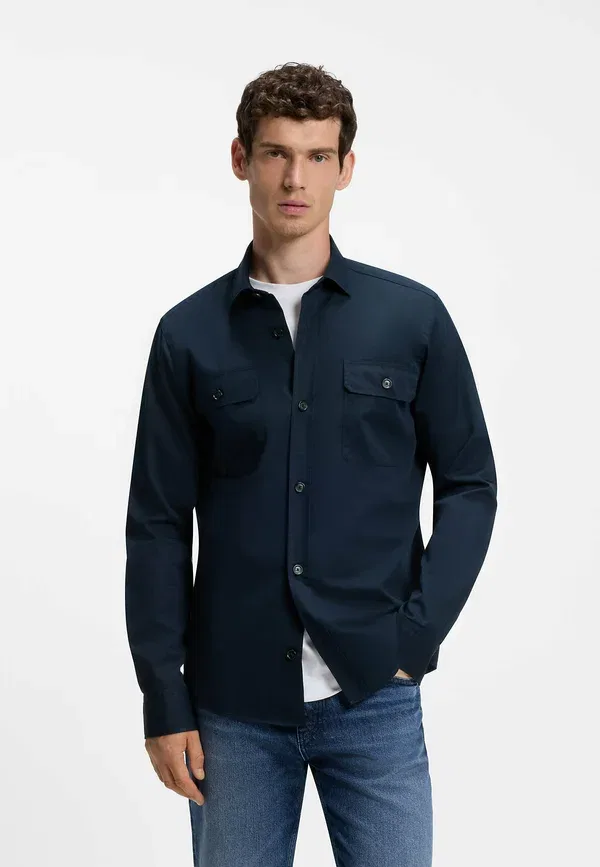 Куртка Boss H rob sp 2p 263 summer jacket, темно-синий