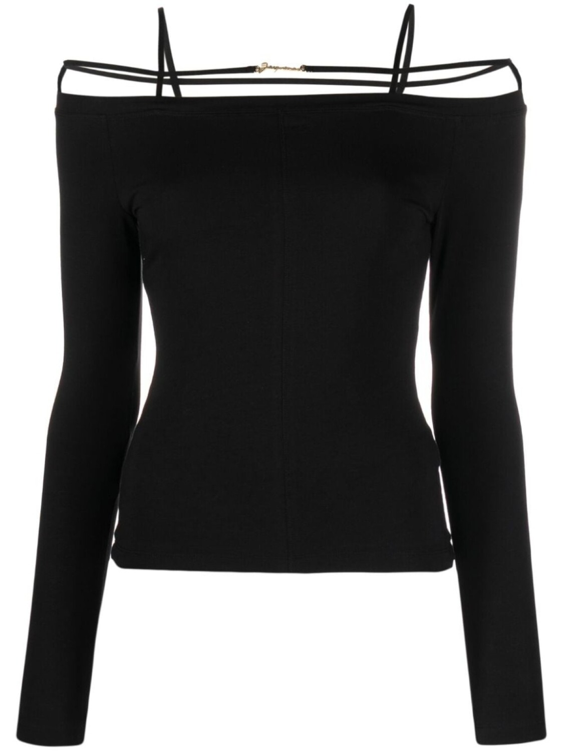 

Jacquemus топ Le T-shirt Sierra, черный