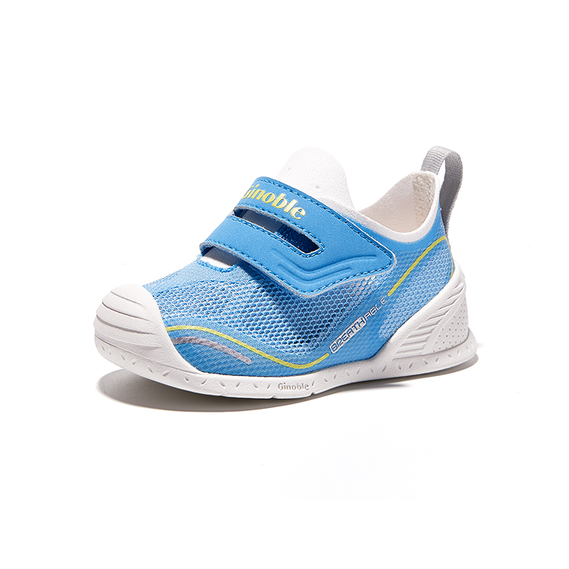 

Низкие туфли для малышей (для младенцев и малышей) GINOBLE, синий/белый