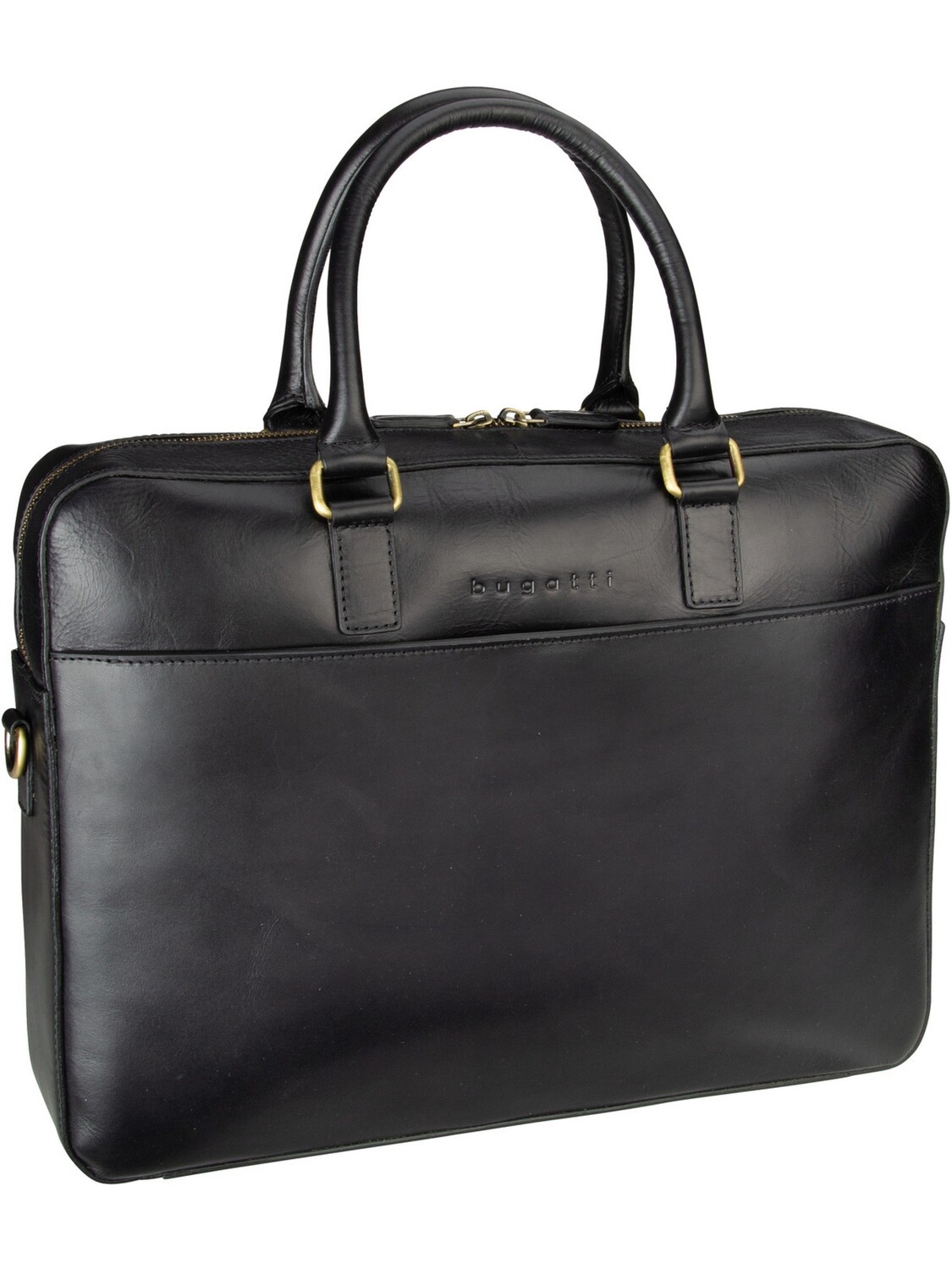 

Сумка для ноутбука Bugatti Remo Briefcase, черный