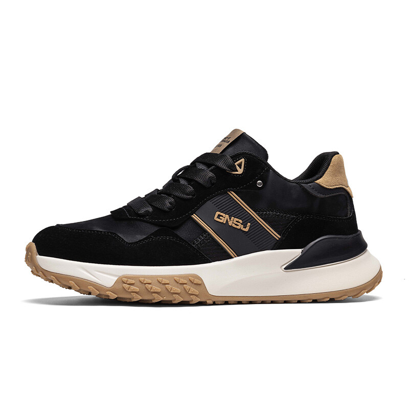 

Кроссовки мужские Lifestyle Shoes Men Low-Top G.N.Shijia, коричневый