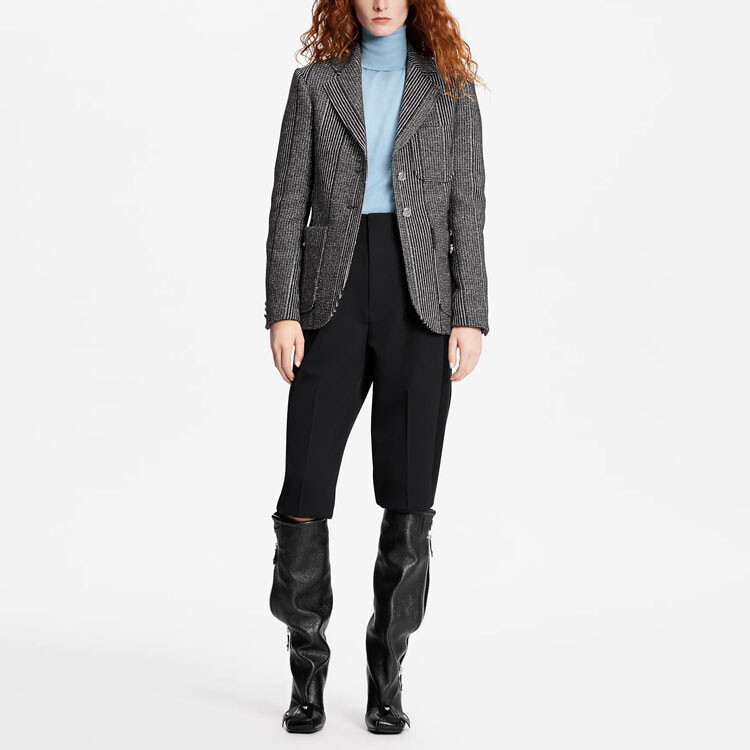 Новые квартальные продукты LV Business Suit Women's Gray Louis Vuitton — фото 2