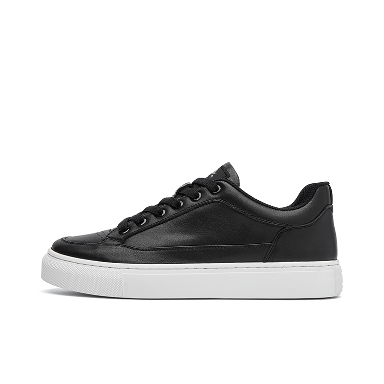 

Oak elephant Кроссовки для скейтбординга Coverage Low Top мужские черные, цвет 577001-1 Black