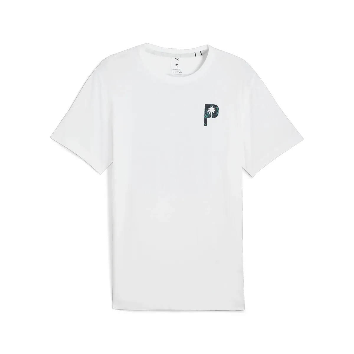 

Футболка PUMA "Мужская футболка с рисунком PUMA x PALM TREE CREW ", цвет White Glow