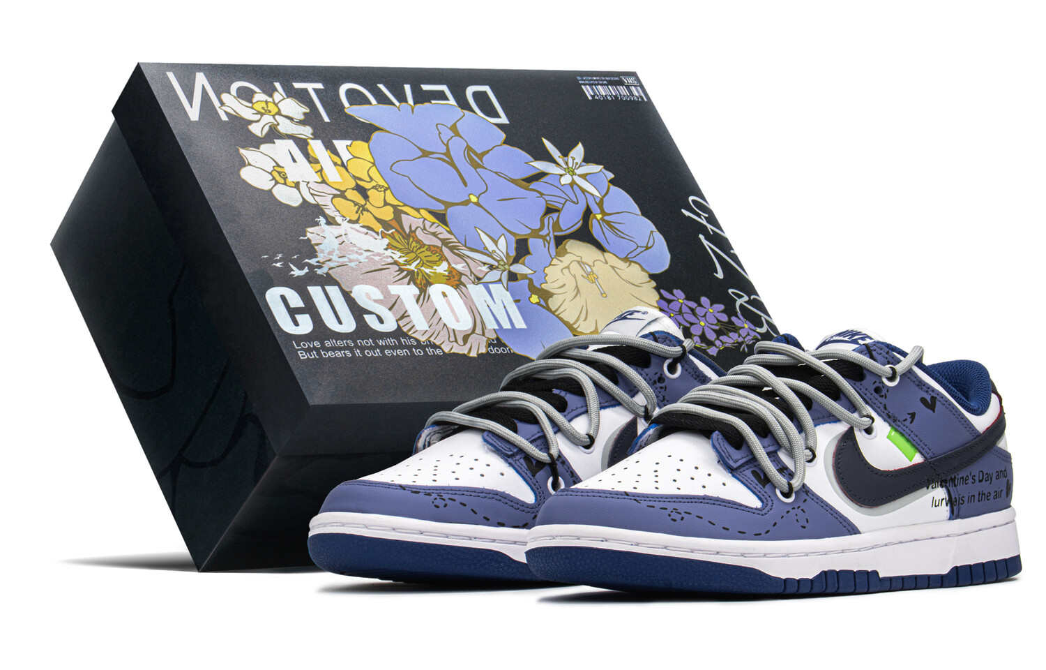

Кроссовки Nike Dunk Skateboard Shoes Women's Low-Top Purple