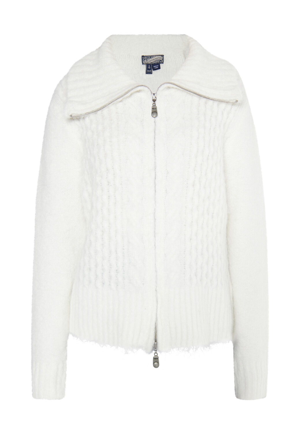 

Толстовка DreiMaster Strickjacke, белый