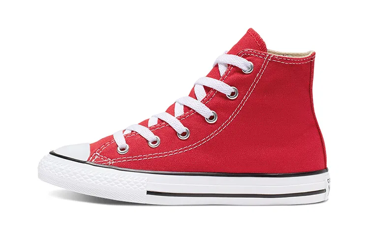 Кеды высокие Converse Chuck Taylor All Star красные детские