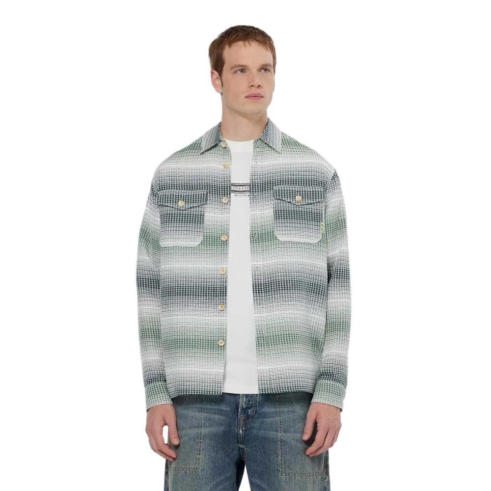 

Рубашка Scotch & Soda 180122 Relaxed Fit, зеленый