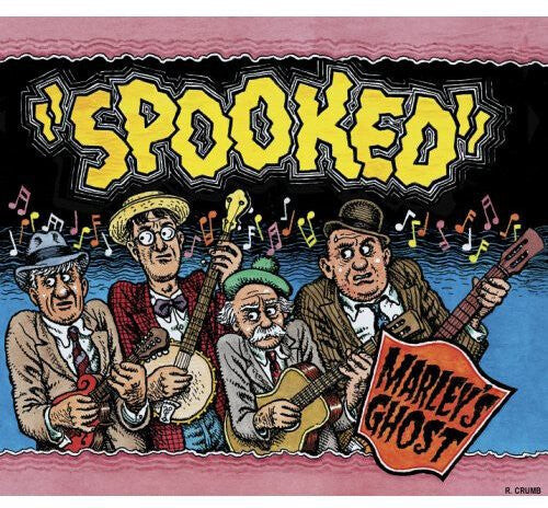 

CD диск Marley's Ghost: Spooked