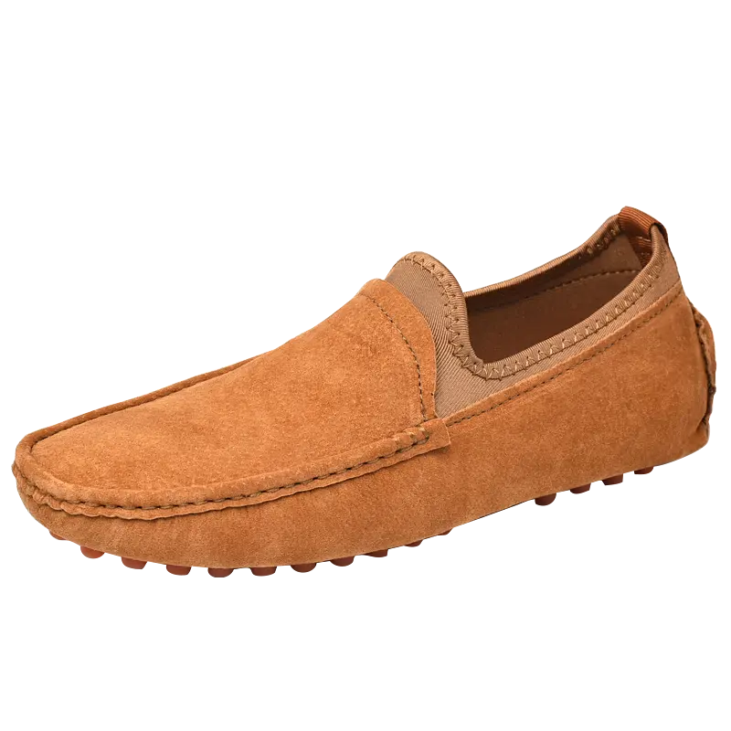 

KUPE Мокасины мужские коричневые, цвет Brown