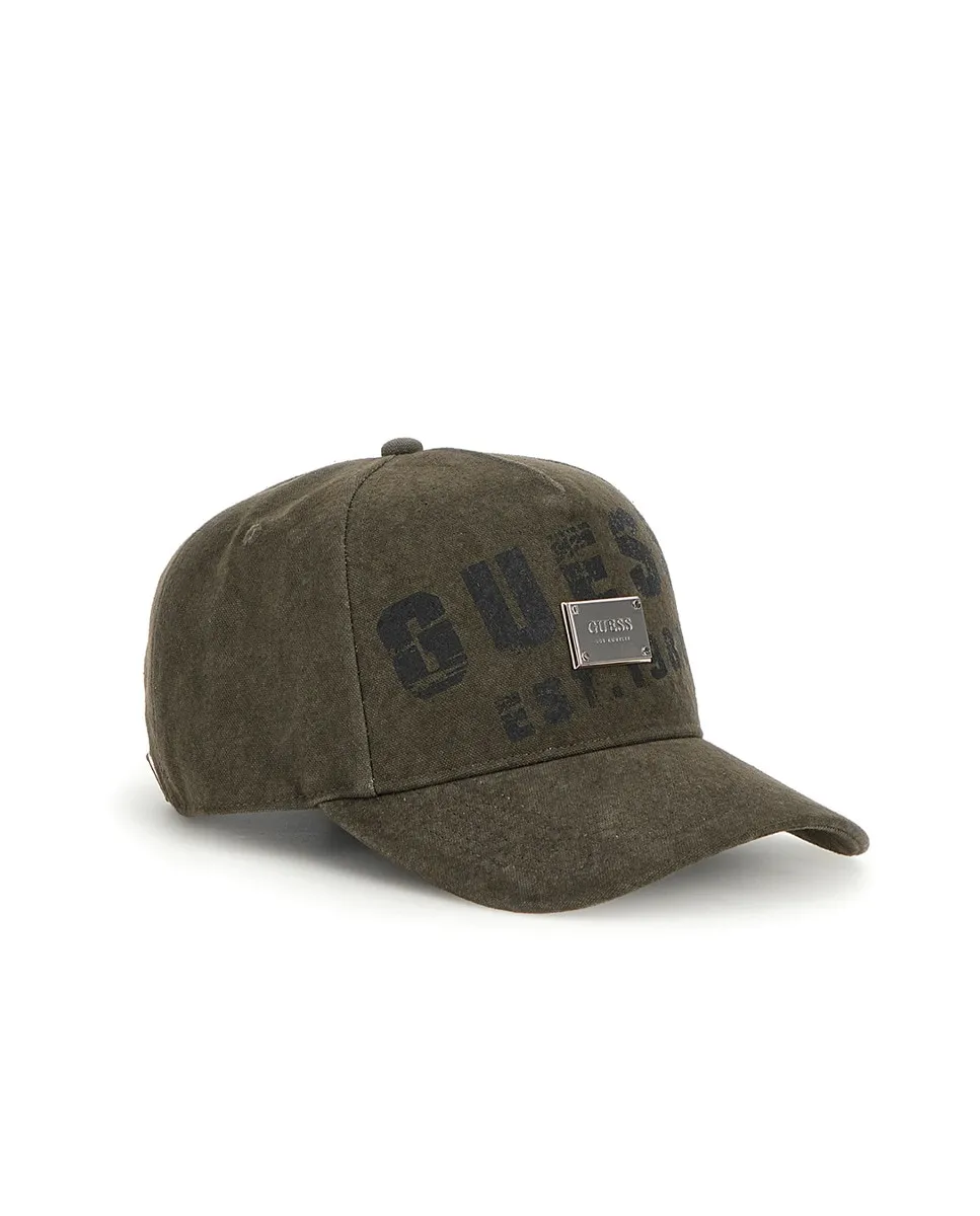 

Мужская кепка, модель London Military Guess, зеленый