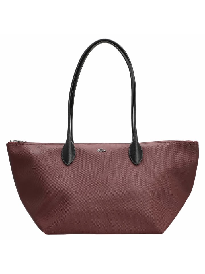 

Сумка-шоппер Lacoste L1212 Concept Athena 14 30 cm, цвет expresso noir