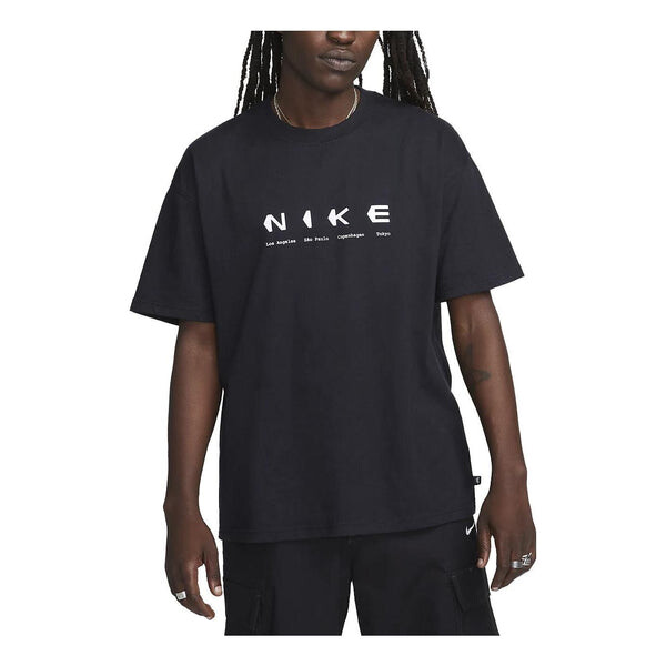 

Футболка Nike SB Skate Tee 'Black', черный