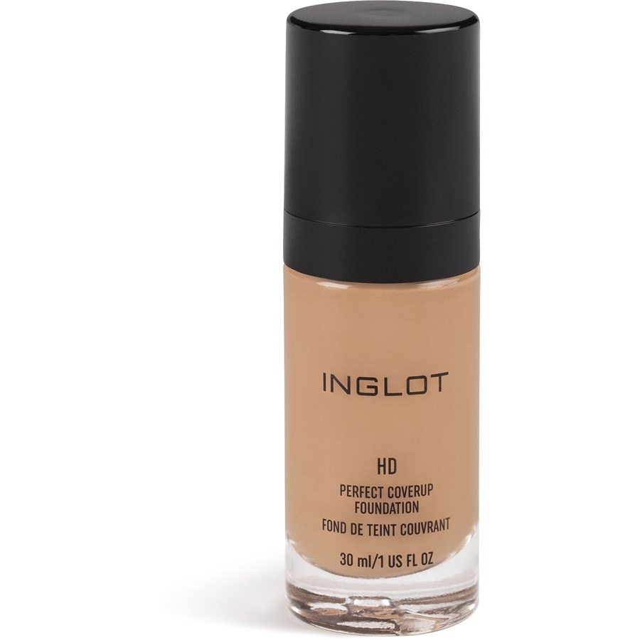 

Тональная основа Inglot HD Perfect Coverup Foundation, 77 Medium Warm / 30 ml