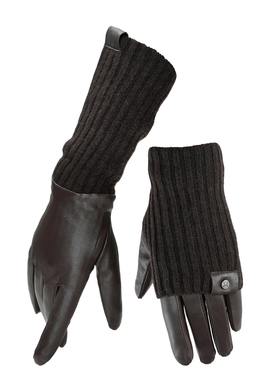 

Перчатки Pearlwood ROMY, Dark Brown/Brown