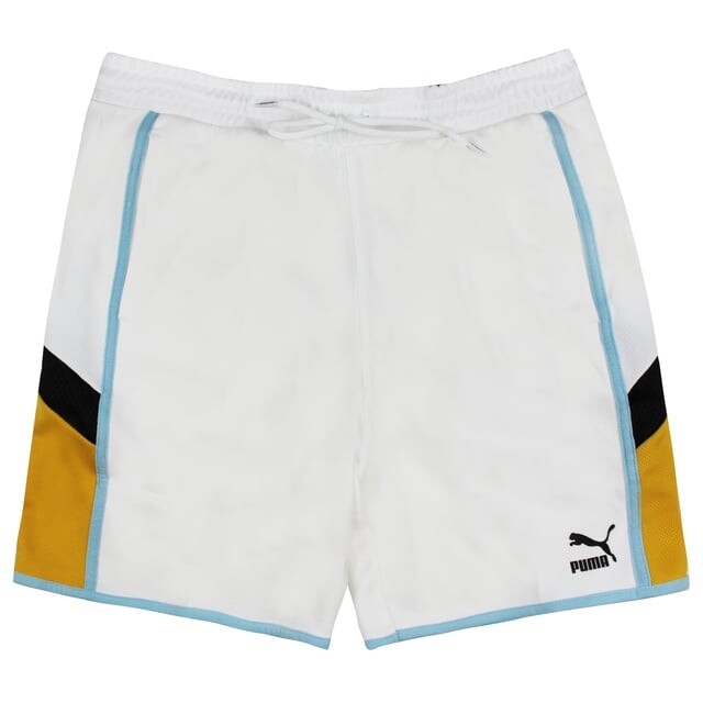 

Белые мужские спортивные шорты Iconic mcs 8 дюймов 596451 02 Puma, белый