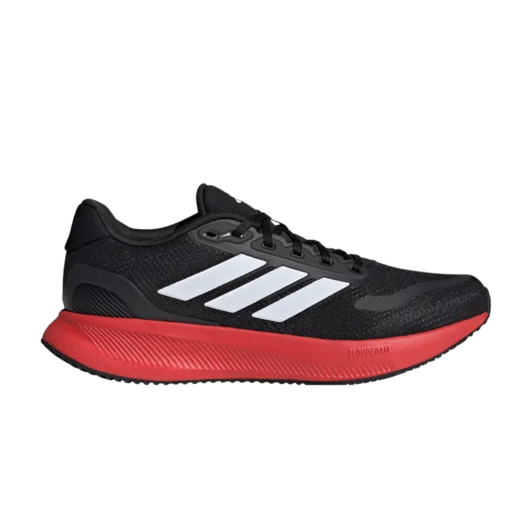 

Кроссовки adidas Runfalcon 5 'Black White Bright Red', черный