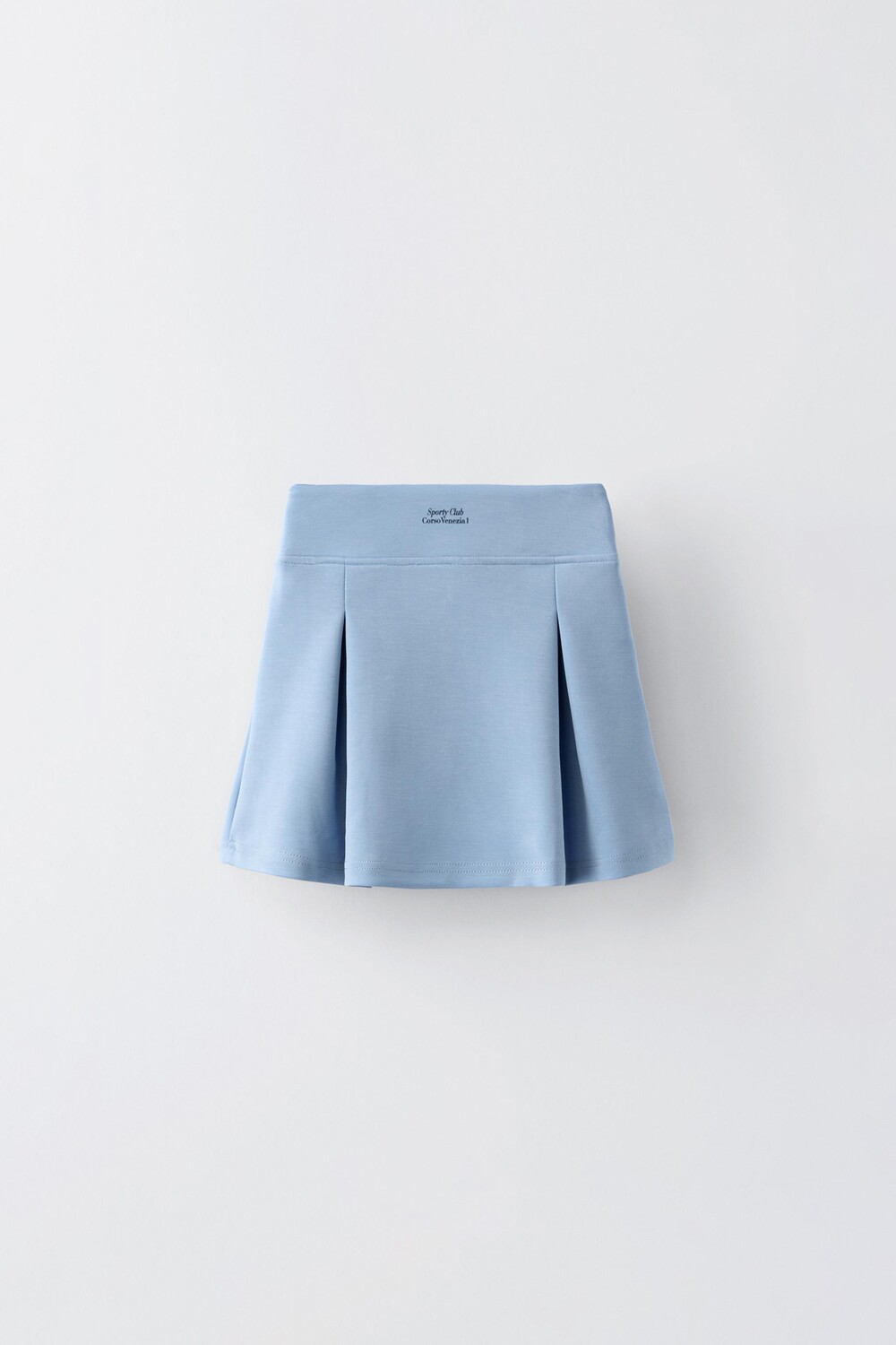 

Юбка-шорты ZARA, небесно-голубой