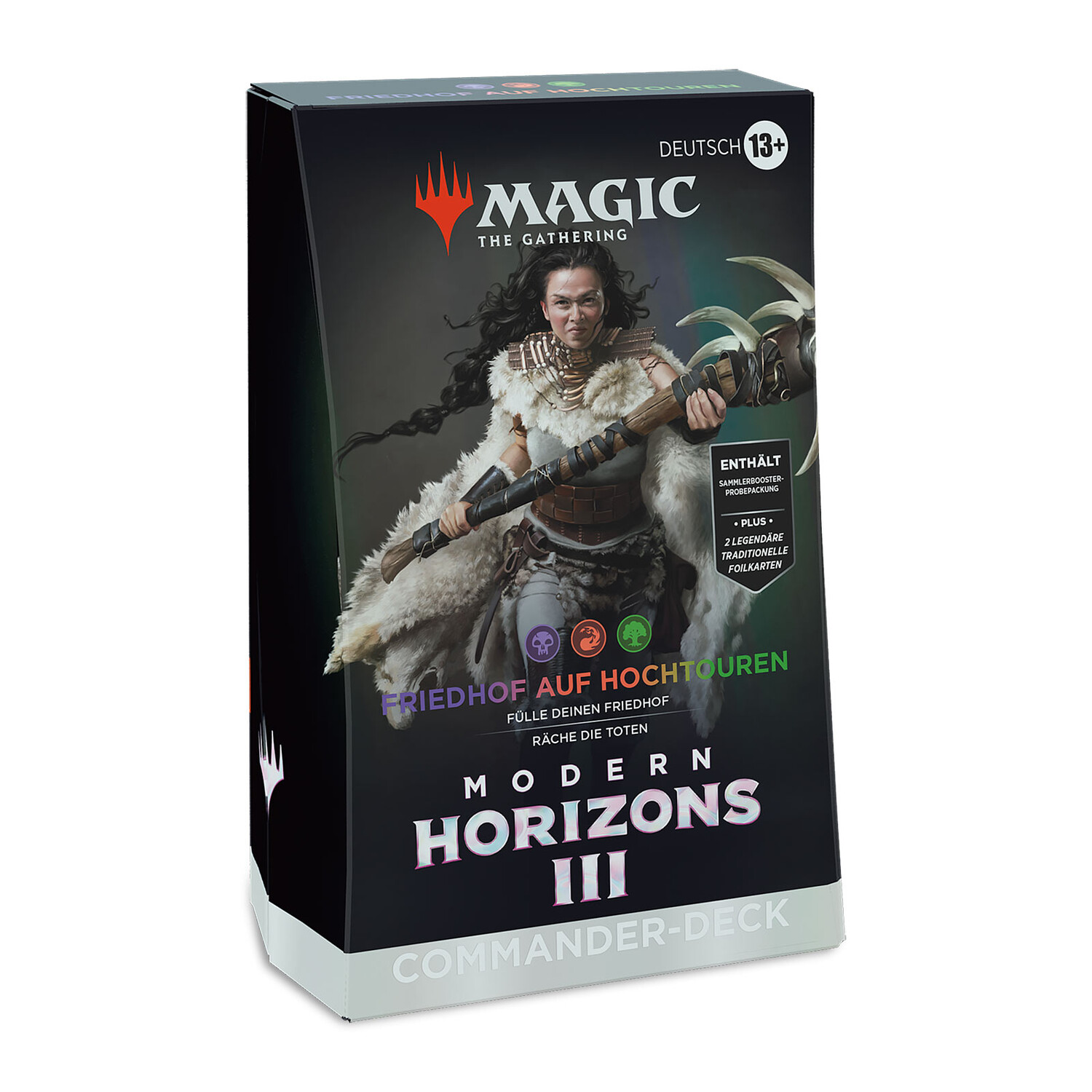 

Modern Horizons 3 — Кладбище в самом разгаре Commander Deck — Magic The Gathering