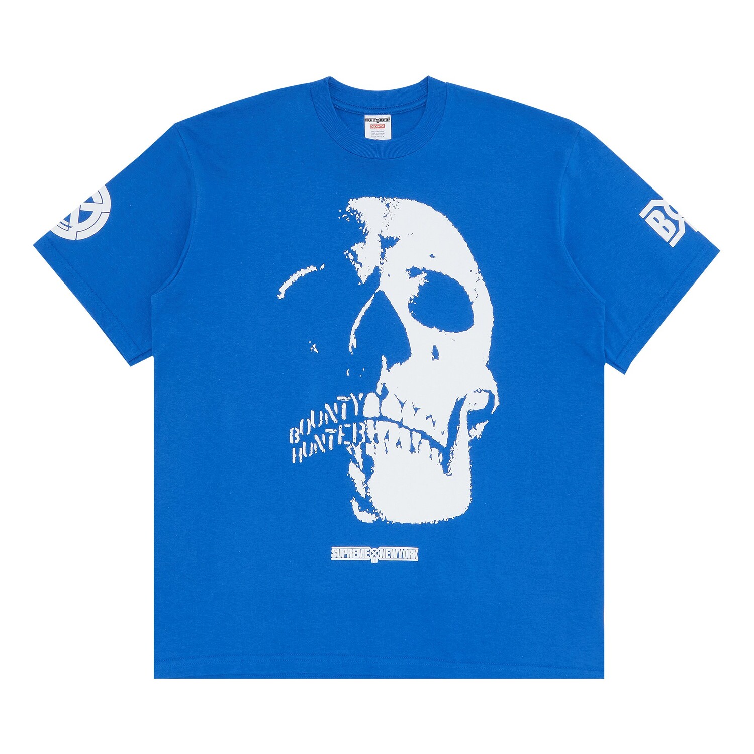 

Футболка Supreme x Bounty Hunter Skulls Royal, Синий, Футболка Supreme x Bounty Hunter Skulls Royal