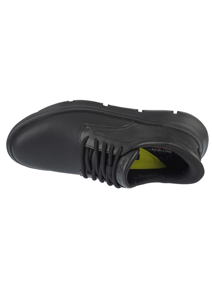 Кроссовки Skechers SlipIns: Garza - Duran в черном цвете — фото 3