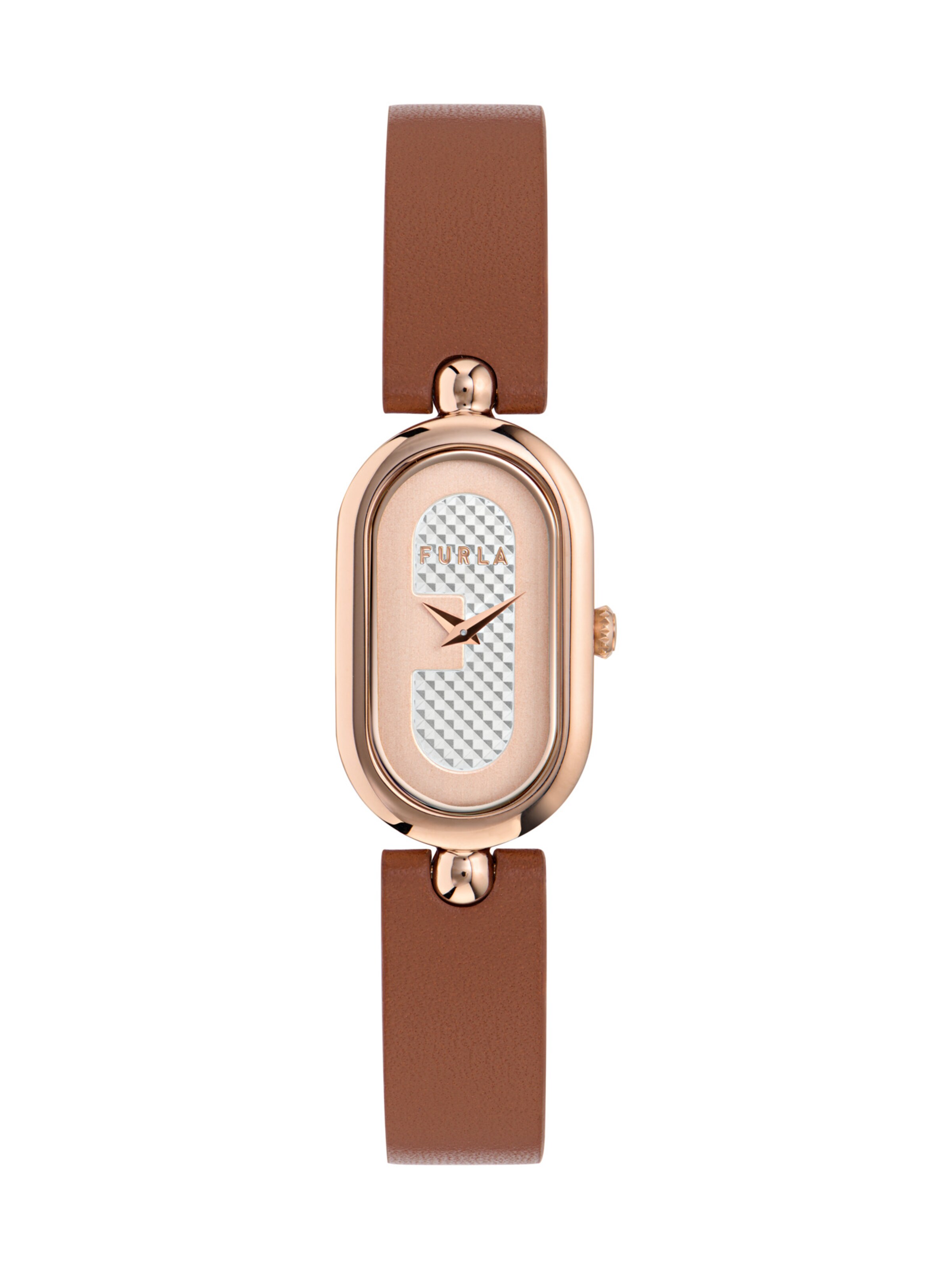 

FURLA Аналоговые часы в коричневом цвете