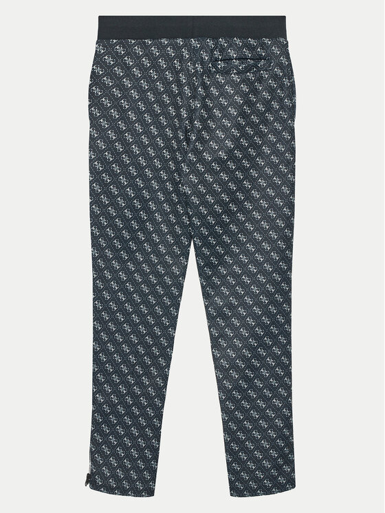 Спортивные брюки relaxed fit L4YQ18 FL04Q Guess, черный — фото 2