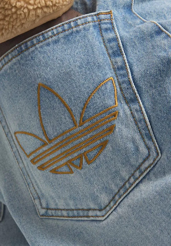 Джинсы прямого кроя Adidas Originals, Indigo Denim — фото 4