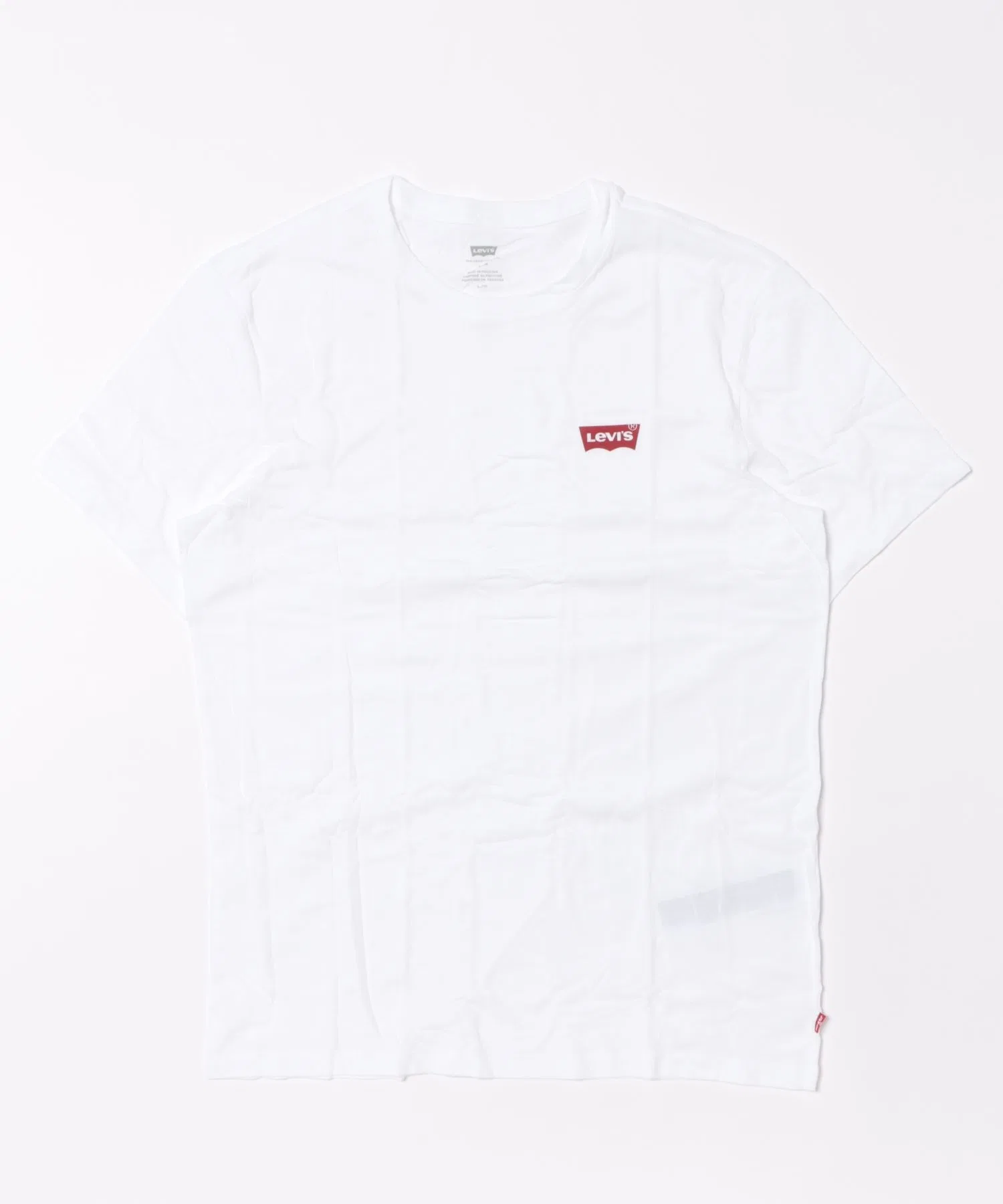 Мужские футболки Levi's 2P Pack с логотипом (2 шт.) — фото 2
