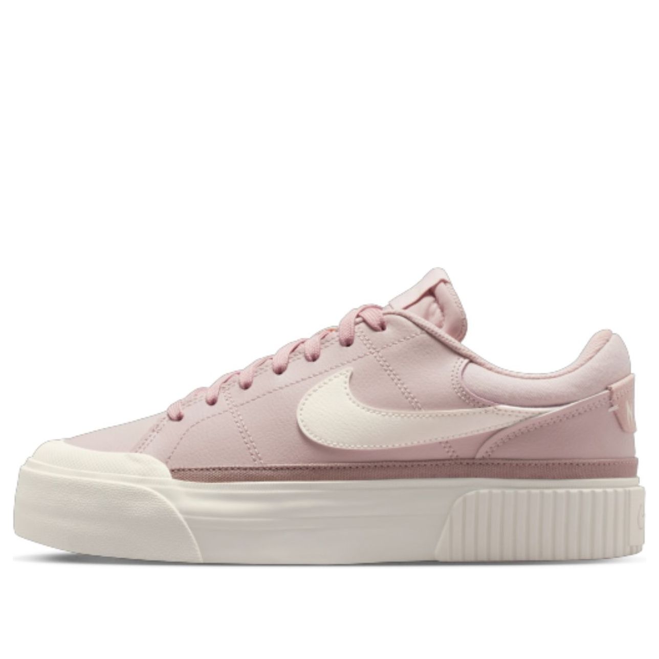 Кроссовки (WMNS) Nike Court Legacy Lift 'Silt Red Pale Ivory'