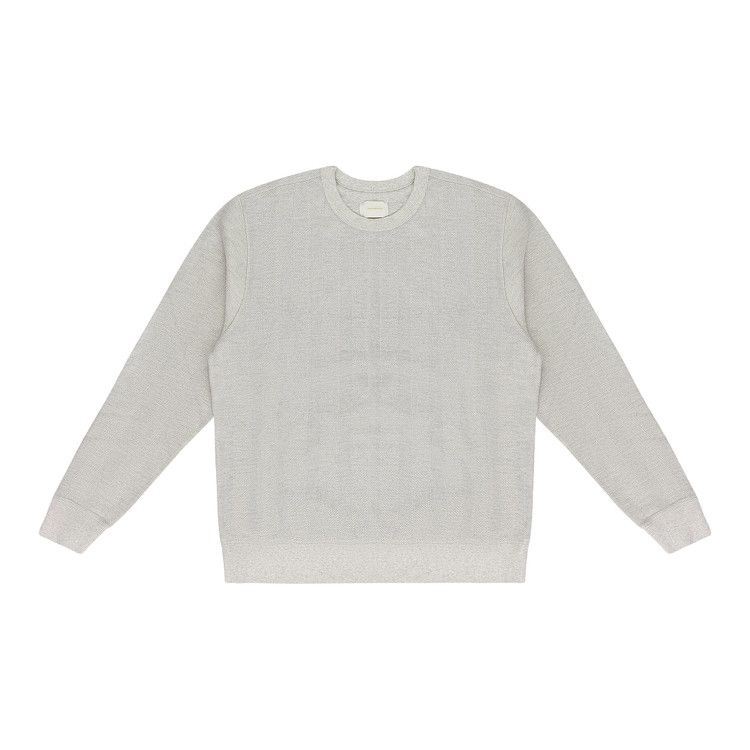 

Толстовка Aimé Leon Dore Herringbone Terry Sweatshirt, Off-White