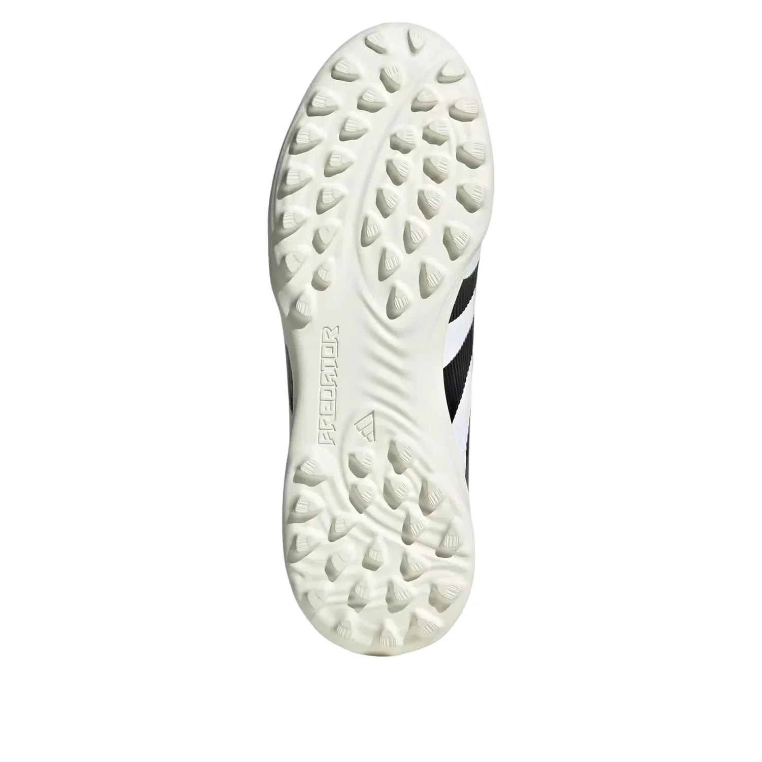 Кроссовки Adidas Predator League TF 'Cloud White Core Black Gold Metallic' JI1152, белый — фото 4