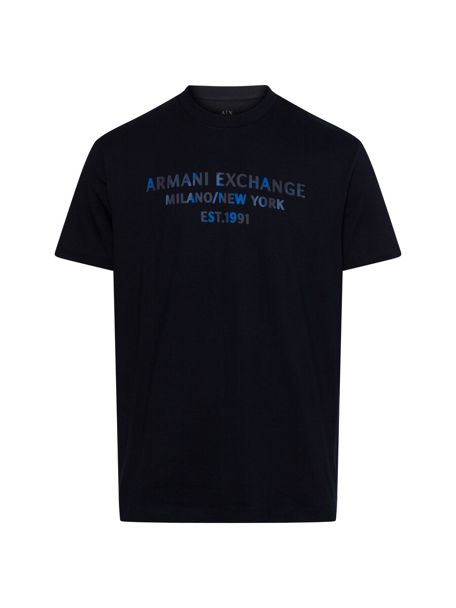 

Рубашка ARMANI EXCHANGE, цвет Blue/marine blue
