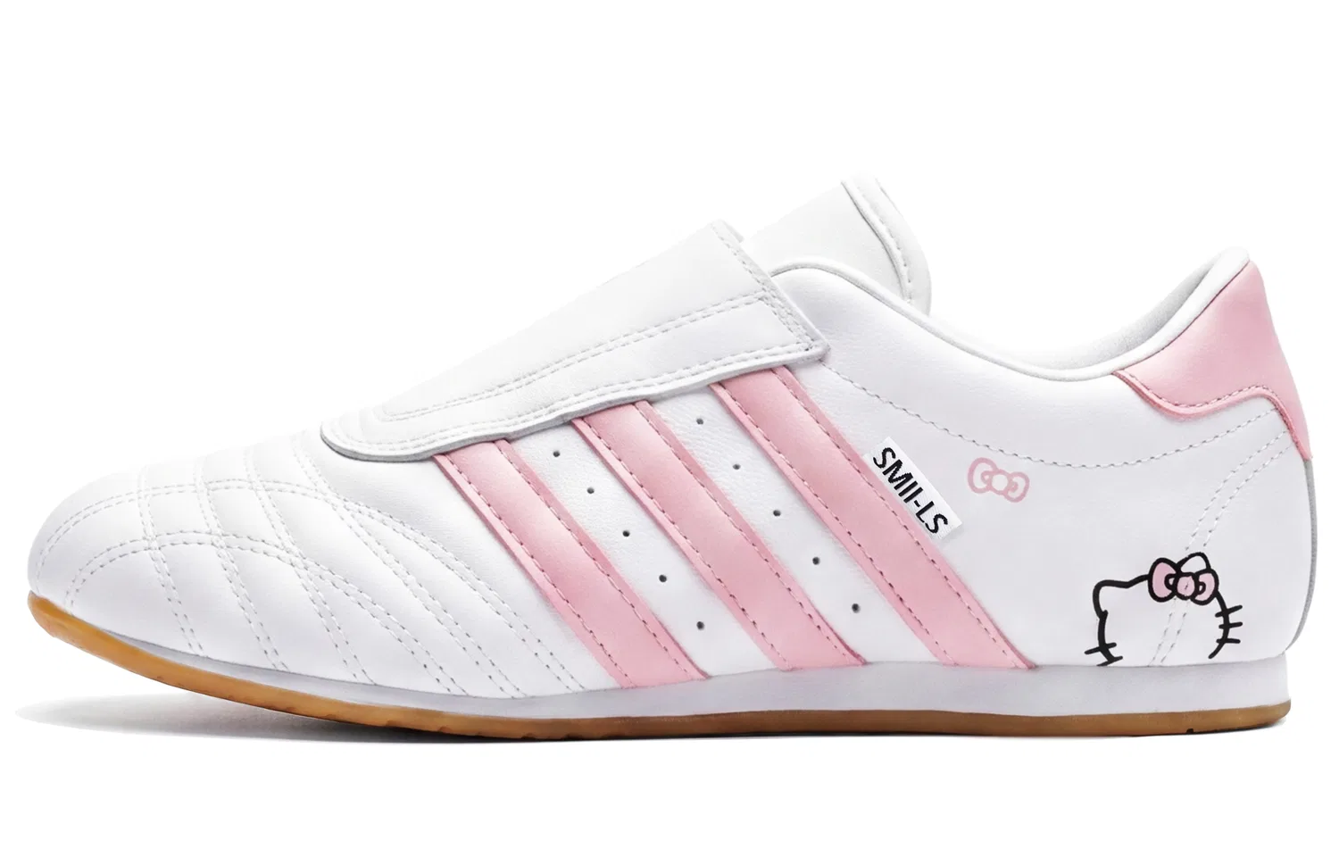 Кроссовки тренировочные Taekwondo Leather Adidas Originals Pink — фото 3