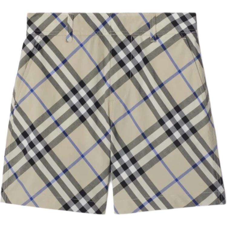 Burberry Шорты SS24 Kids' Moss Green — фото 3