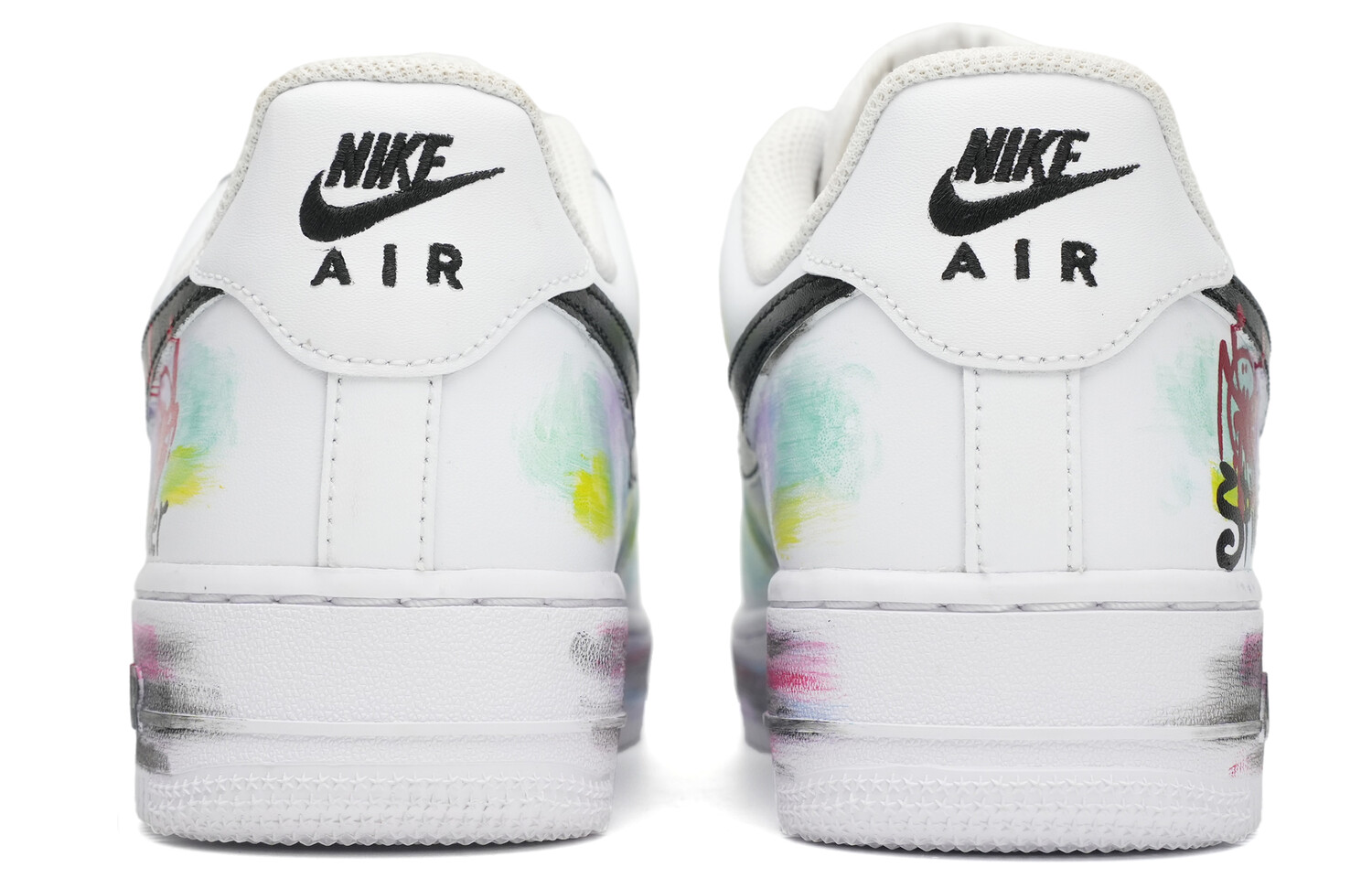 

Мужские кроссовки для скейтбординга Nike Air Force 1, White