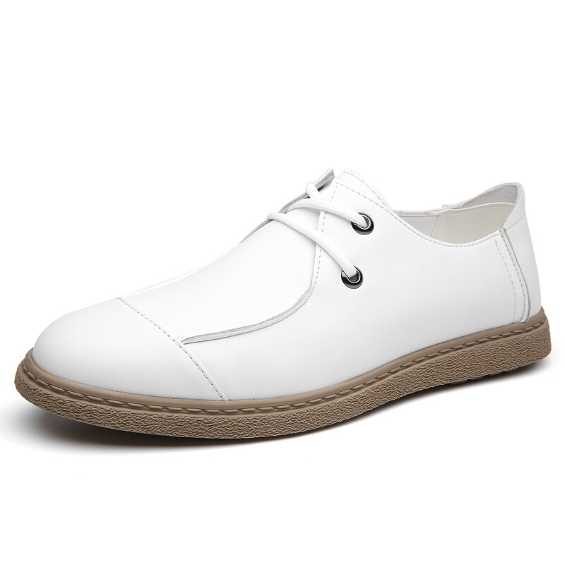 

Туфли BVFNLEE Men's Casual Shoes Men Low-Top, коричневый
