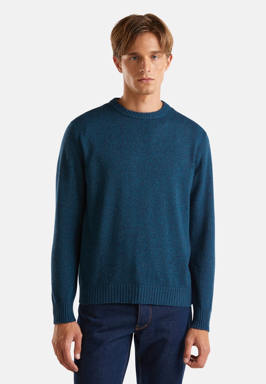 

Джемпер CREW NECK United Colors of Benetton, синий