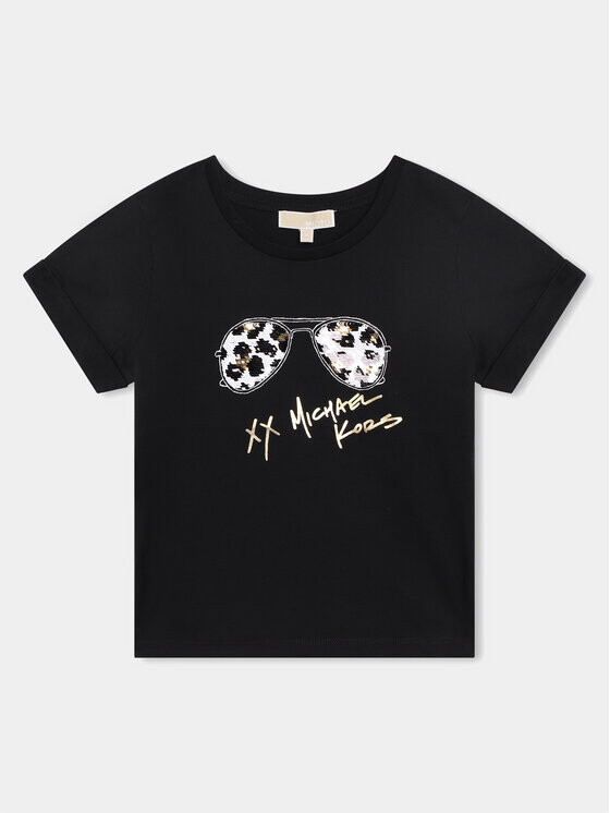 

Футболка стандартного кроя Michael Kors, черный