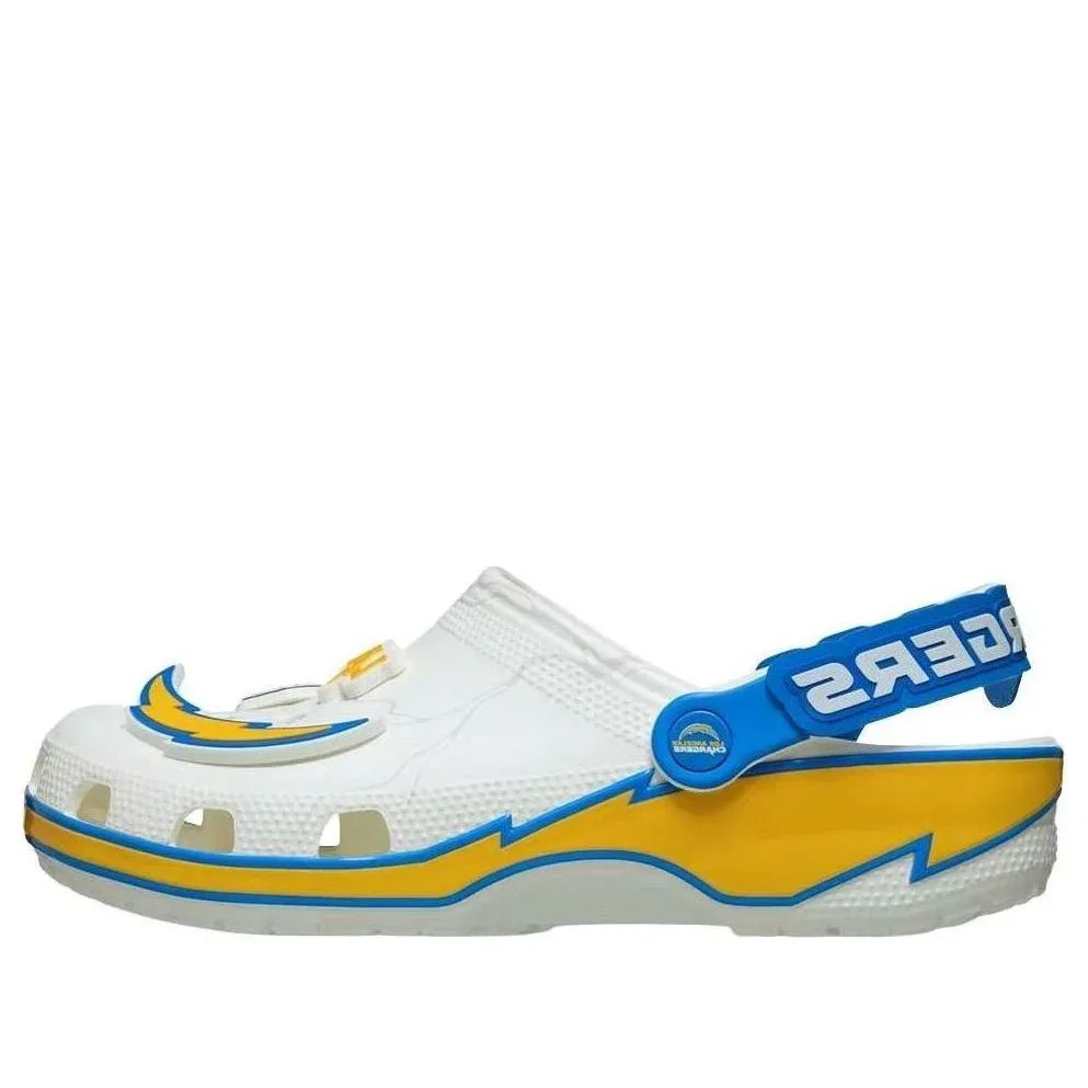 Сабо Crocs x NFL Classic Clog Los Angeles Chargers 'White Blue' 213170-90H, белый